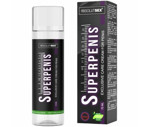 RUF - SUPERPENIS PENIS CREAM 75 ML