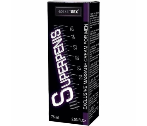 RUF - SUPERPENIS PENIS CREAM 75 ML