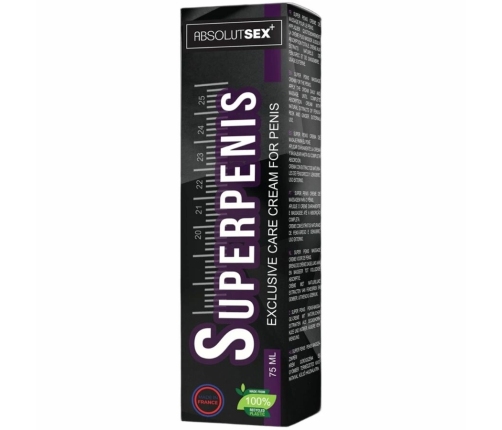 RUF - SUPERPENIS PENIS CREAM 75 ML