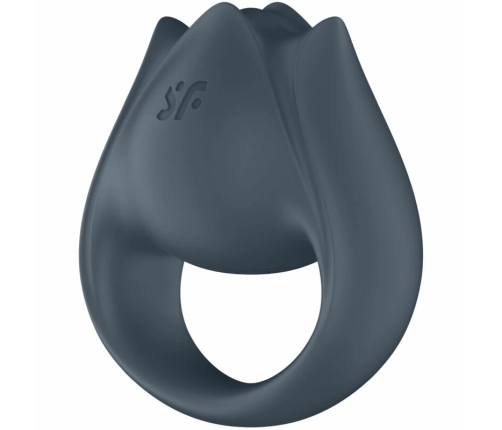 Satisfyer Perfect Pair 2 Multi-Functional Intimate Ring & Finger Device Grey