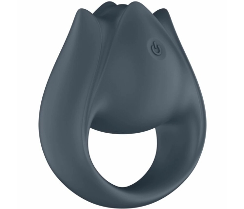 Satisfyer Perfect Pair 2 Multi-Functional Intimate Ring & Finger Device Grey