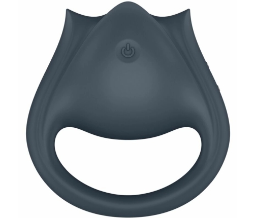 Satisfyer Perfect Pair 2 Multi-Functional Intimate Ring & Finger Device Grey