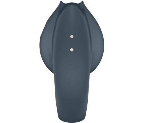 Satisfyer Perfect Pair 2 Multi-Functional Intimate Ring & Finger Device Grey