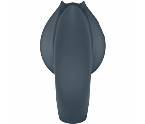 Satisfyer Perfect Pair 2 Multi-Functional Intimate Ring & Finger Device Grey