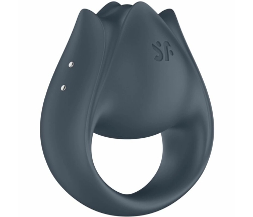 Satisfyer Perfect Pair 2 Multi-Functional Intimate Ring & Finger Device Grey