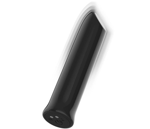 INTENSE Todrick Black Compact Vibrating Bullet 10 Modes Waterproof