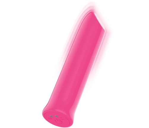 INTENSE Todrick Pink Vibration Bullet - 10 Modes, Waterproof, Compact Design
