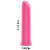 INTENSE Todrick Pink Vibration Bullet - 10 Modes, Waterproof, Compact Design