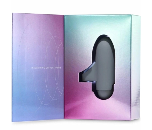 Bijoux Indiscrets Better Than Your Ex Compact 10-Mode Grey Finger Device