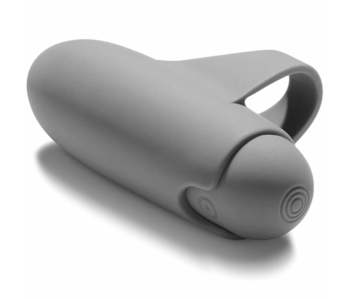 Bijoux Indiscrets Better Than Your Ex Compact 10-Mode Grey Finger Device