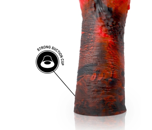 EPIC Lilith Model L Premium Silicone Intimate Machine, 28 cm, Violet