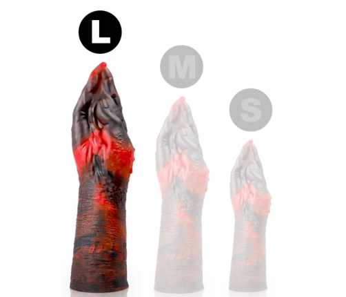 EPIC Lilith Model L Premium Silicone Intimate Machine, 28 cm, Violet