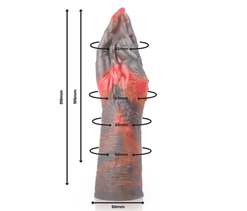 EPIC Lilith Silicone Fantasy Model M - Mythical Design, 21 cm