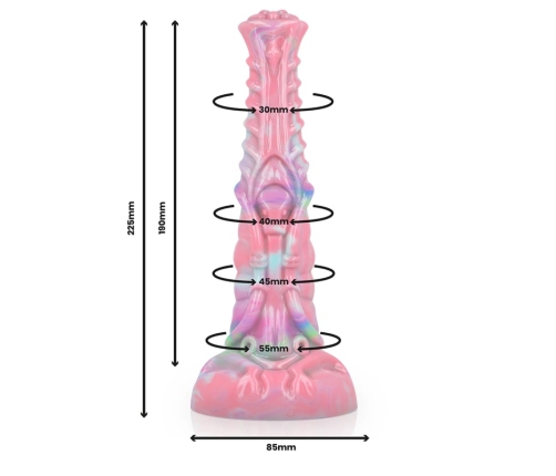 EPIC SIDHE Immortal Creature Silicone Model - 21.4 cm, Myth-Inspired Design