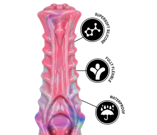 EPIC SIDHE Immortal Creature Silicone Model - 21.4 cm, Myth-Inspired Design