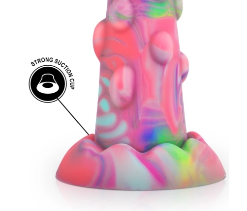 EPIC NIXIE Shape-Shifting Silicone Model, Suction Base, 15.5cm, Blue