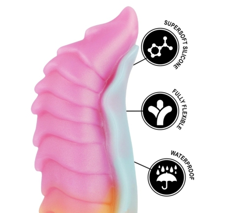 EPIC Kelpie Water Spirit Horse Form Silicone Model, 22 cm, Suction Base