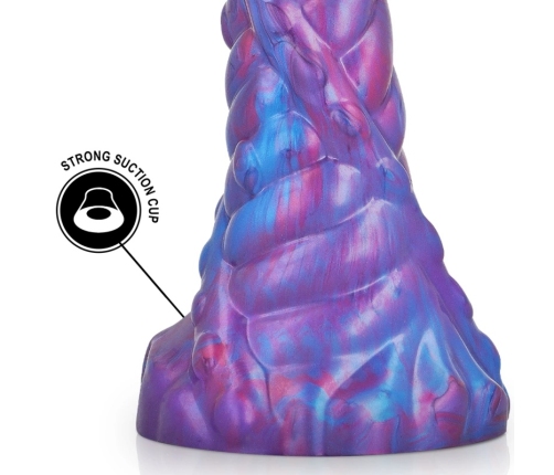 EPIC NOKKEN Water Creature Silicone Model with Suction Base 28cm Blue