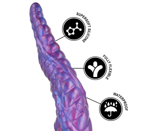 EPIC NOKKEN Water Creature Silicone Model with Suction Base 28cm Blue