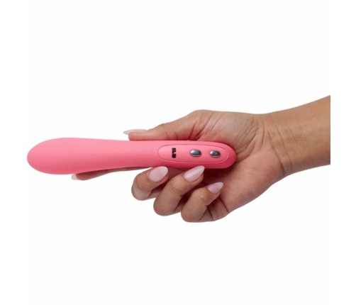 Je Joue The Wand Pink - Intimate Warming Silicone Wellness Device