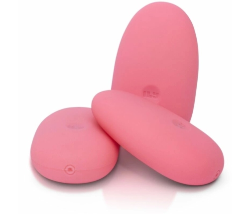 Je Joue Pebble Pink - Compact Silicone Vibrating Wellness Device