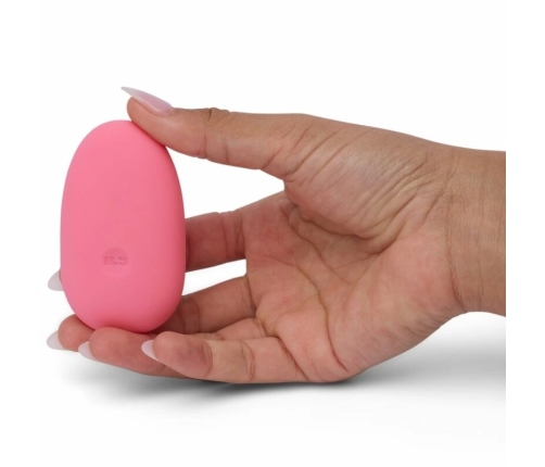 Je Joue Pebble Pink - Compact Silicone Vibrating Wellness Device