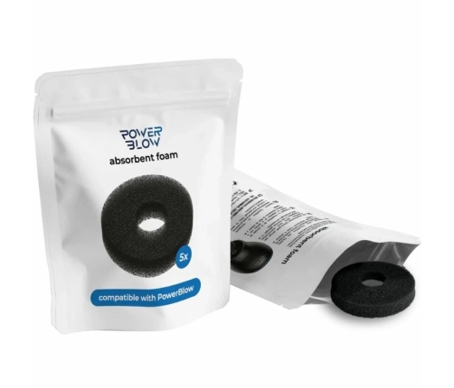 Kiiroo PowerBlow PU Foam Replacement Pack 5pcs for Hygiene & Protection