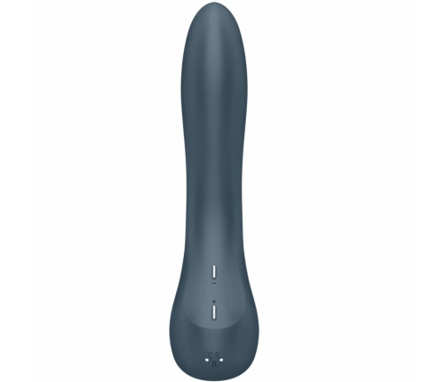 SATISFYER - G-SPOT WAVE 4 VIBRADOR 12 PROGRAMAS DE VIBRACIÓN GRIS OSCURO