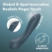 SATISFYER - G-SPOT WAVE 4 VIBRADOR 12 PROGRAMAS DE VIBRACIÓN GRIS OSCURO