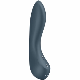 Satisfyer G-Spot Wave 4 Intimate Machine, 12 Modes, Dark Grey, Silicone