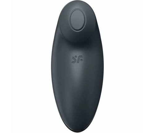 Satisfyer Tap & Climax 2 Grey - Dual Motor Silicone Intimate Device