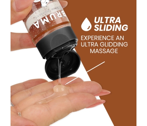 BRUMA Premium 3-in-1 Massage Oil Cupcake Aroma 100 ml - Warming Formula