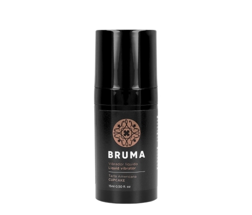 BRUMA Ultra Sliding Cupcake Flavored Intimate Gel 15ml Travel Size