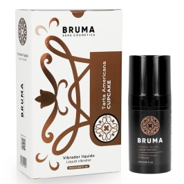 BRUMA Ultra Sliding Cupcake Flavored Intimate Gel 15ml Travel Size