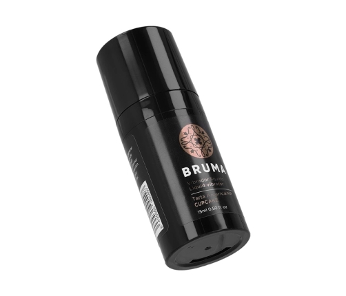 BRUMA Ultra Sliding Cupcake Flavored Intimate Gel 15ml Travel Size