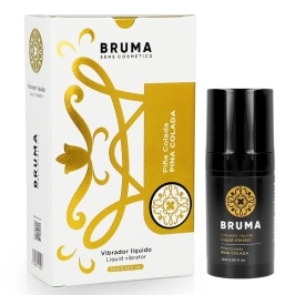 BRUMA Ultra Sliding Intimate Gel Pina Colada 15ml - Travel Size Lubricant