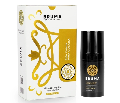 BRUMA Ultra Sliding Intimate Gel Pina Colada 15ml - Travel Size Lubricant
