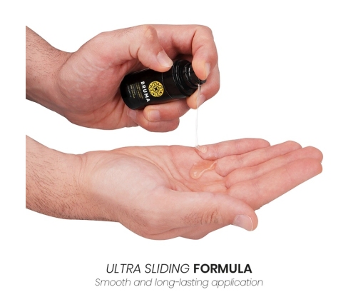 BRUMA Ultra Sliding Intimate Gel Pina Colada 15ml - Travel Size Lubricant