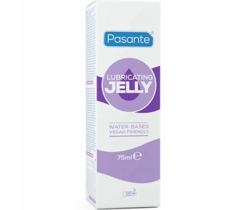 PASANTE - LUBRICANTE JELLY A BASE DE AGUA 75 ML