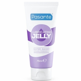 Pasante Water-Based Lubricant Jelly 75ml - pH Balanced, Extra Comfort