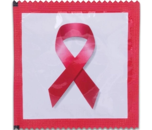Pasante Red Ribbon 144-Pack - Natural Fit, Vegan, CE Certified Condoms