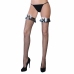 Livco Corsetti Pearl Black CF17277 Elegant Stockings S/L Black