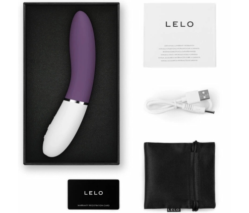 LELO LIV 3 Violet App-Controlled Intimate Wellness Device 169mm