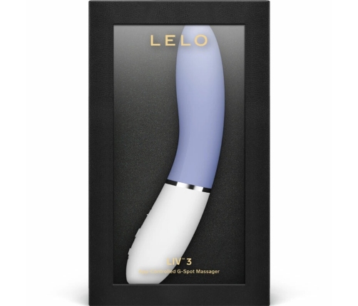 LELO LIV 3 Blue Intimate Wellness Device App-Controlled Silicone 169mm