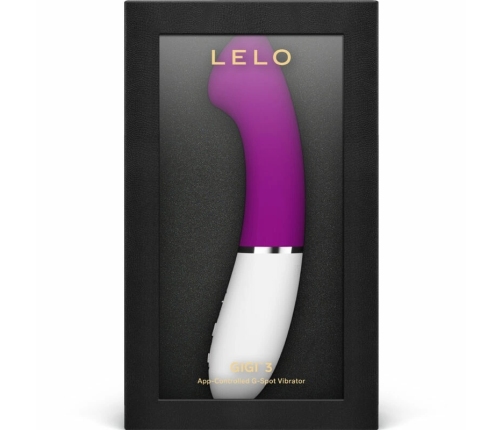 LELO GIGI 3 Pink - Advanced G-Spot Personal Wellness Device, App-Controlled