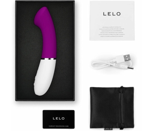 LELO GIGI 3 Pink - Advanced G-Spot Personal Wellness Device, App-Controlled