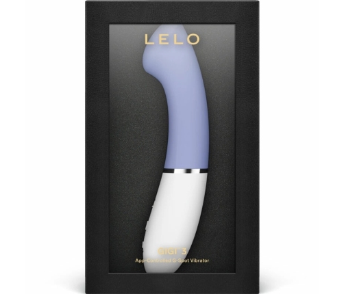LELO GIGI 3 Blue Intimate Wellness Device with App Control 163mm