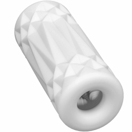 Pretty Love BM-00900T88-1A Intimate Can Device, TPR, White, 11cm