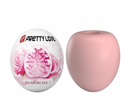 Pretty Love BM-00900T90 Intimate Stimulation Egg Pink, Waterproof, Compact
