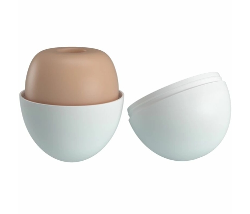 Pretty Love BM-00900T90-1 Intimate Egg Device, Flexible, Flesh, 5.5x6.7cm